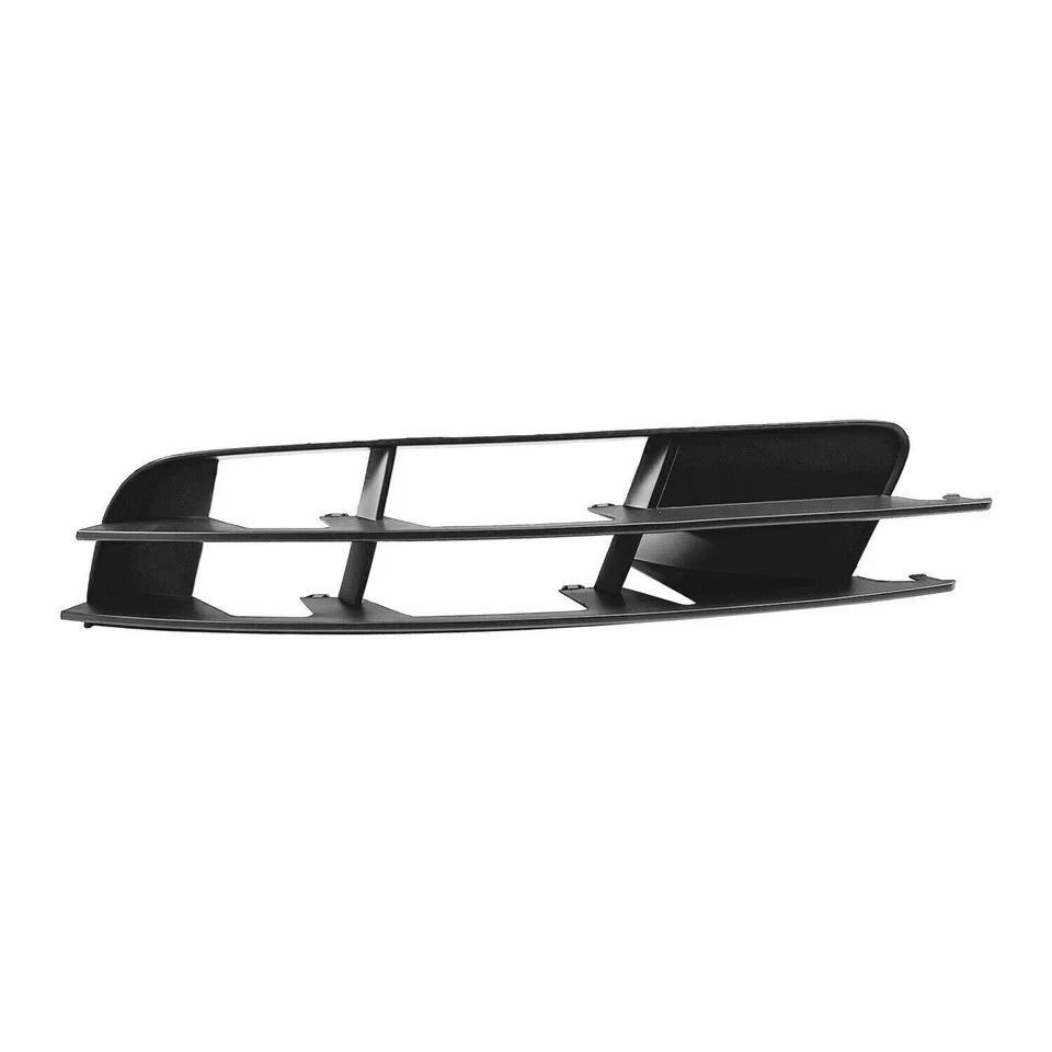 New Front Driver Side Bumper Grille For 2007-2009 Audi Q7 Plastic Black 1-Pice Foto 4 de 4