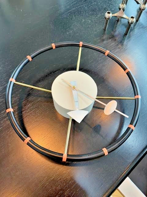 George Nelson Steering Clock Wall Clock