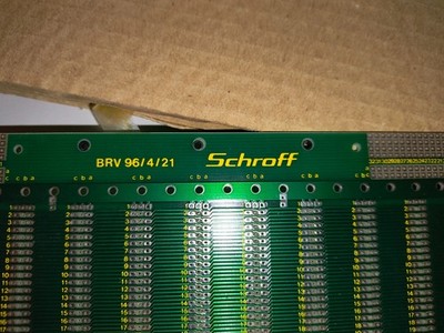 19-Zoll Backplane Schroff BRV 96/4/21