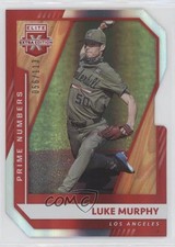 2021 Panini Elite Extra Edition Prime Numbers B Die-Cut 56/113 Luke Murphy 11pj