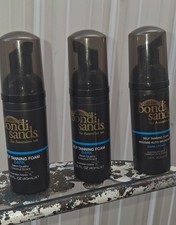 Bondi Sands Self Tanning Foam Dark Coconut Scent 1.35 fl oz 3 Pack