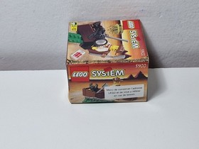 Lego Vintage Set System Adventurers 5900 Johnny Thunder, MISB, Rare, New, Sealed