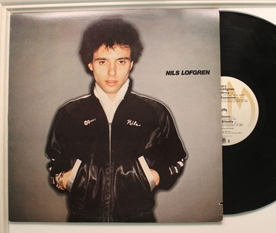 Nils Lofgren Lp Self-Titled On A&M - Vg+ To Vg++/ Vg++