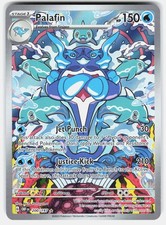 Palafin Holo Illustration Rare SV03: Obsidian Flames 200/197 NM on eBay