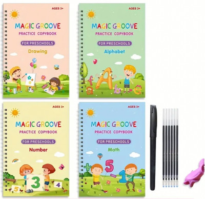 Handwriting Practice Book for Kids   Preschool Learning Workbook for Ages 3-5