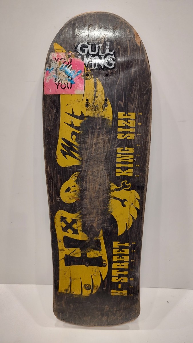 Vintage matt hensley h-street and blacklabel King size skateboards