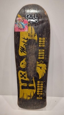 Vintage matt hensley h-street and blacklabel King size skateboards