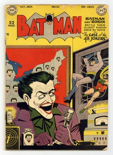 Batman #55 FR 1.0 1949