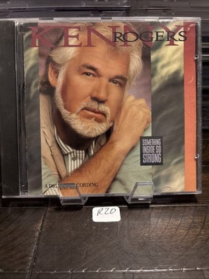 Something inside So Strong by Rogers, Kenny (CD, 1990) R20