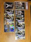 Konnor Griffin Bowman Chrome 9 Card Lot 1 Graded PSA 9, 1st Chrome & Inserts
