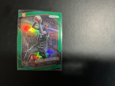 2025 Prizm WNBA #47 Rayah Marshall - Green Prizm (RC) Connecticut Sun