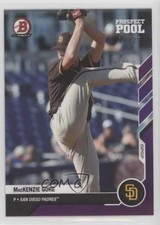 2020 Bowman Next Topps Now Prospect Pool Purple 12/25 Mackenzie Gore #PP-12 1b3