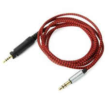 Red Audio Cable Cord For Shure SRH840 SRH940 SRH440 SRH750DJ Headphone zz