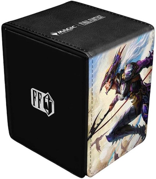 Ultra Pro Magic The Gathering: Final Fantasy Alcove Flip Deck Box Q4 Premium X-image