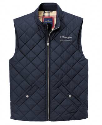 NWT 100% Authentic JP Morgan Wealth UHNW Client Gift Brooks Brother Vest L
