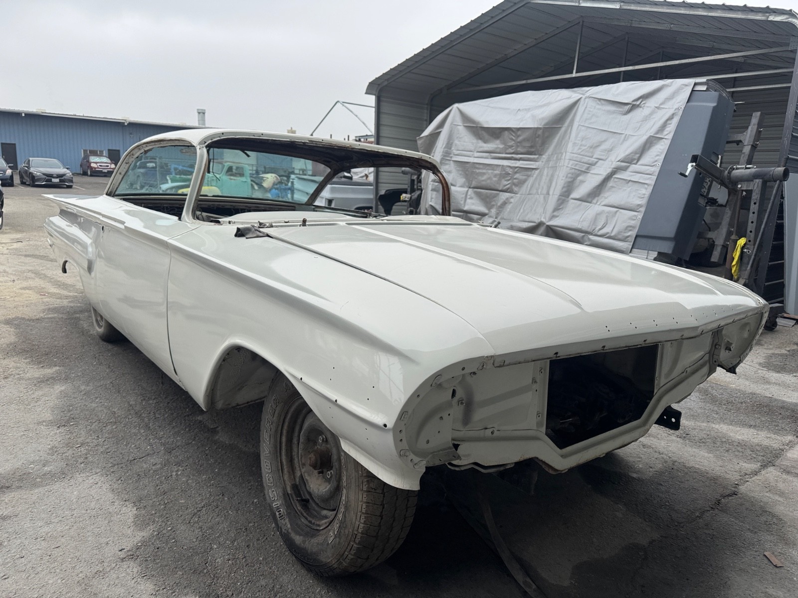 1960 Chevrolet Impala for sale in Bakersfield California
