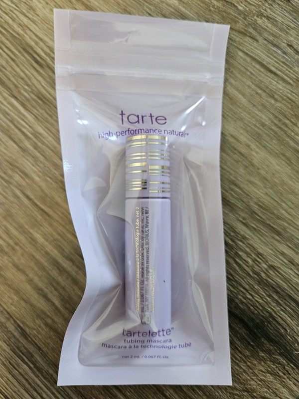 Tarte Tartelette Tubing Mascara in Black .067 fl oz NEW