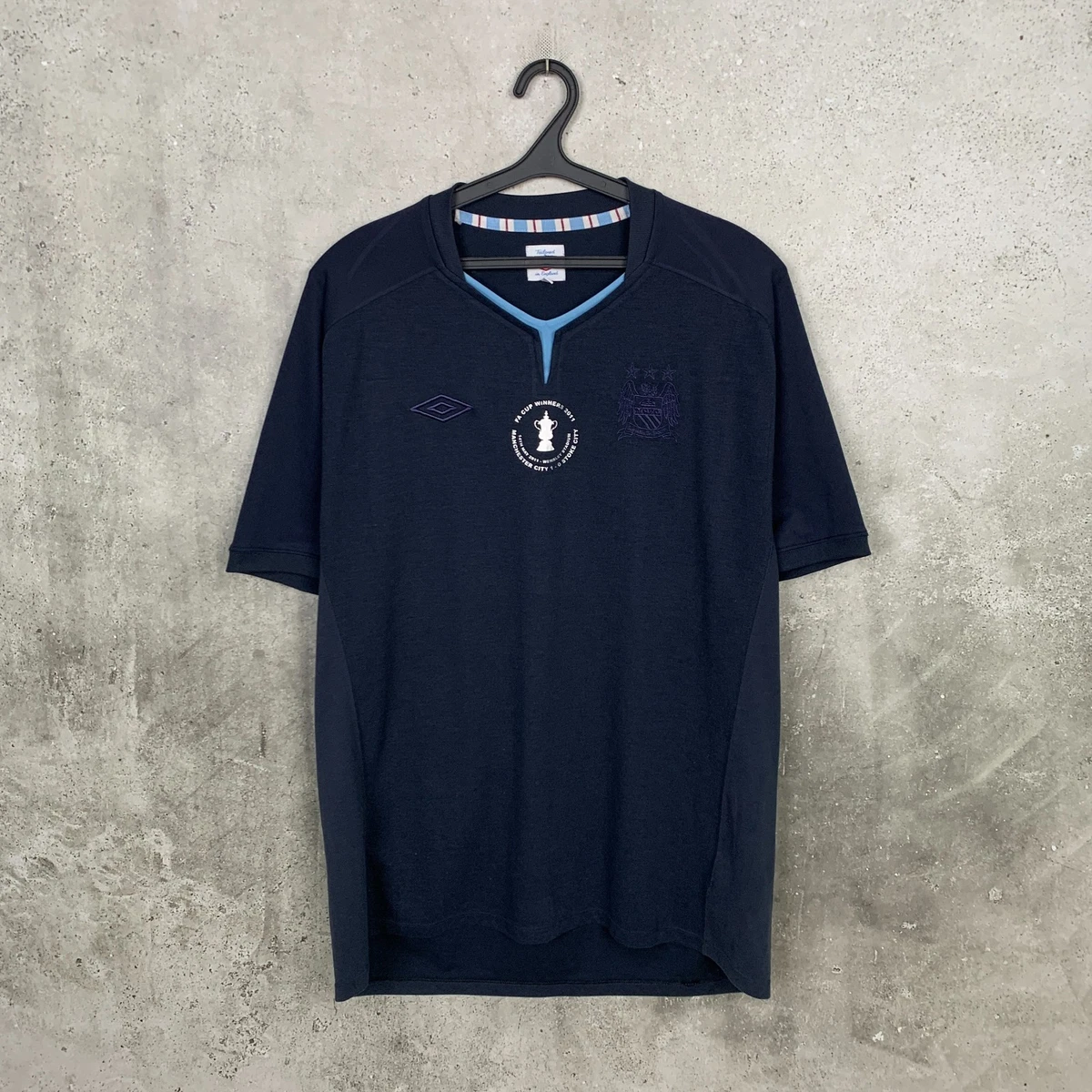 Maillot d'occasion Umbro Everton 1990-1992 extérieur (état très utilisé