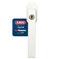 Abus FG210 AB210 Fenstergriff AbschließBar Weiß VerschiedenschließEnd