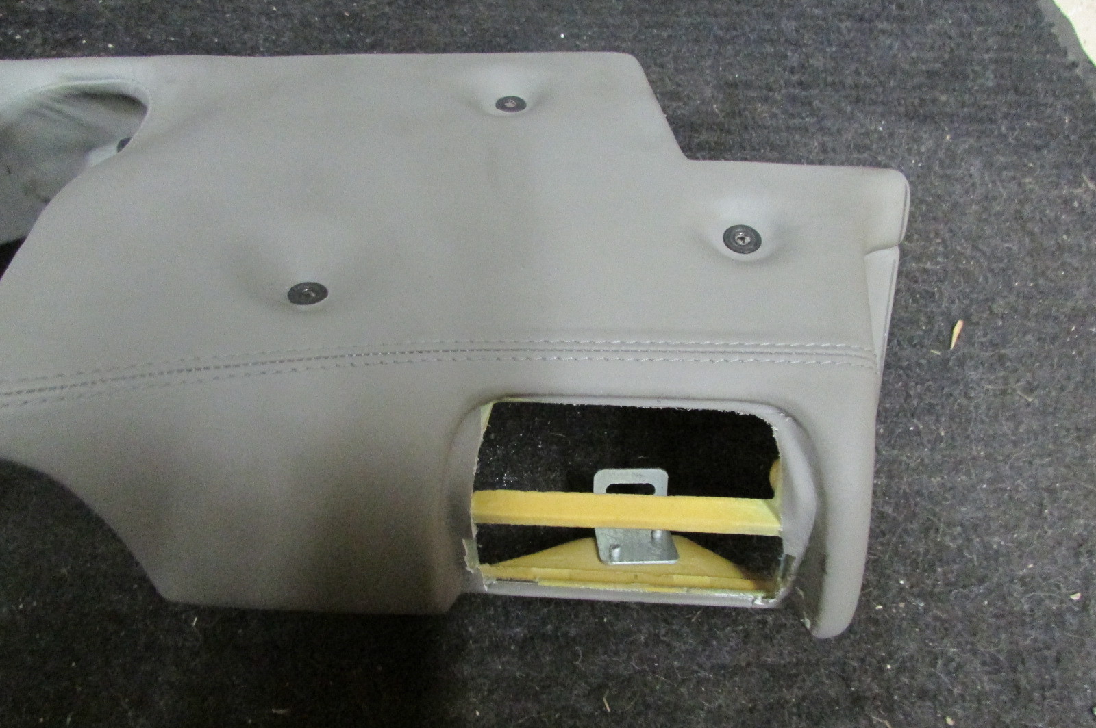 Ferrari 360, LH, Left Lower Dash Panel, Grey, Used P/N 63547316