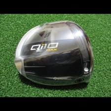 TaylorMade Q i10 MAX Driver Head Only 10.5deg Right Hand Headcover New