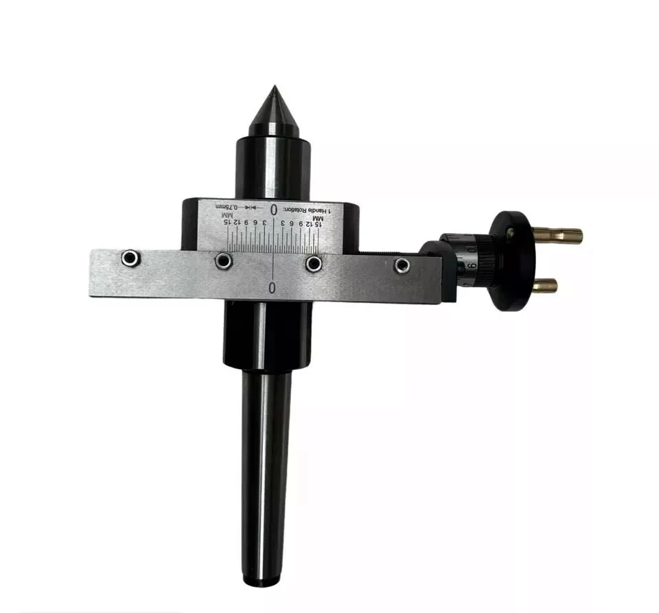 Lathe Taper Turning Attachment With Revolving Live Center MT3 Shank New Improved - Image 2 of 3