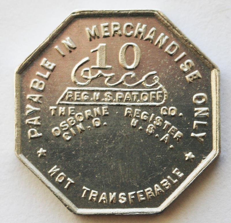 UNLISTED AMHERSTDALE, WEST VIRGINIA COAL MINE CO. GOOD FOR TOKEN; WV