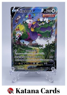 【PSA10】 トルネロスV SA s6H 079 TORNADUS V Tornadus V SR 079/070 S6H Silver Lance SA - Pokemon Card Japanese