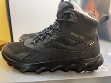 ECCO Men's Mx Mid Gore-tex waterproof Ankle Boot 8-8.5 Black NWB EU42/CN265
