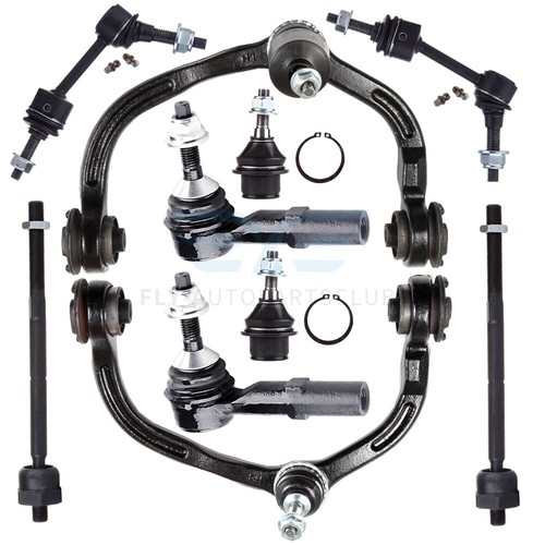 10x For 20032006 Ford Expedition Control Arm Ball Joint Tie Rod Ends