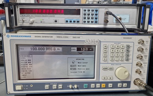 Contador de microondas EIP 545 A 18 GHz contador de frecuencia - Imagen 5 de 12