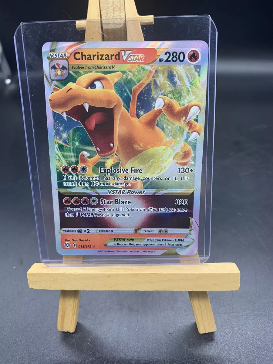 Charizard VSTAR - SWSH09: Brilliant Stars - Pokemon