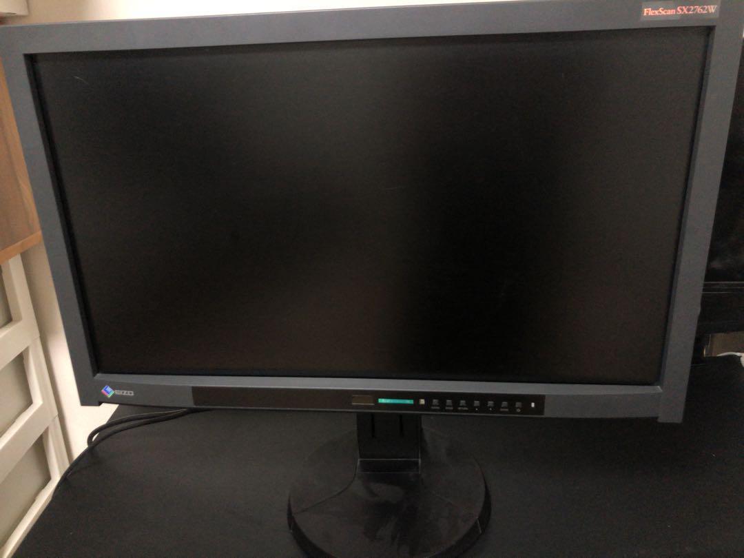 EIZO NANAO FlexScan SX2762W 27 inch monitor | eBay
