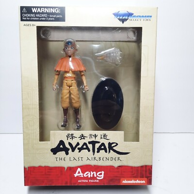 Avatar The Last Airbender Action Figurine Aang Diamond Select Toys NEW
