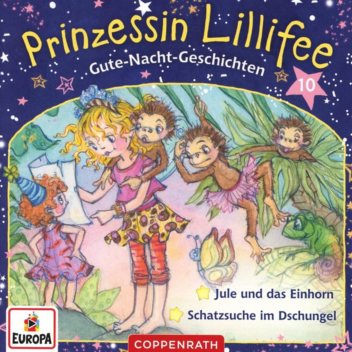 Thumbnail - Prinzessin Lillifee 010/gute-nacht-geschichten Folge 19+20 -jule Und D