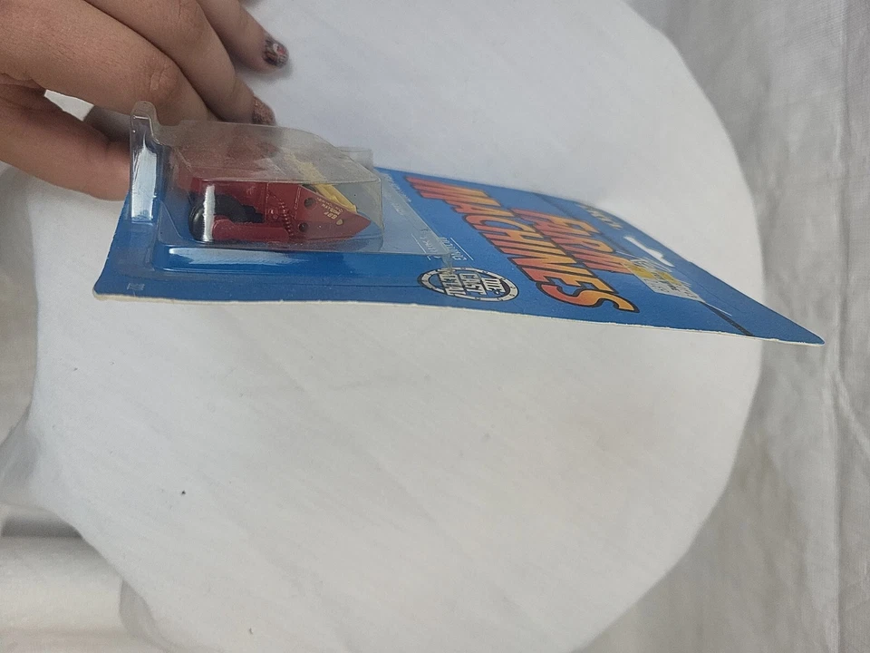 1/64 Ertl New Holland Mower Conditioner Farm Machines Replica NIP - Image 2 of 4