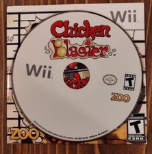 CHICKEN BLASTER 2009 for Nintendo Wii - Disc in cardboard sleeve w/ Instruction