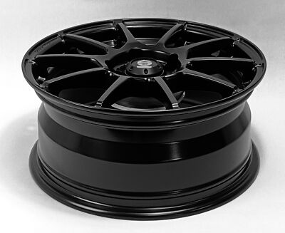 Sparco Assetto Gara 16x7 Gloss Black Wheel Rim 4x100 ET37 67.1