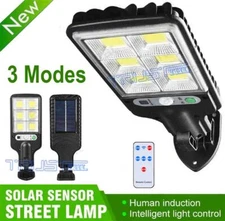 3 Modes 72 LED Motion Sensor Solar Lights ,Outdoor IP65 Waterproof Security Lamp