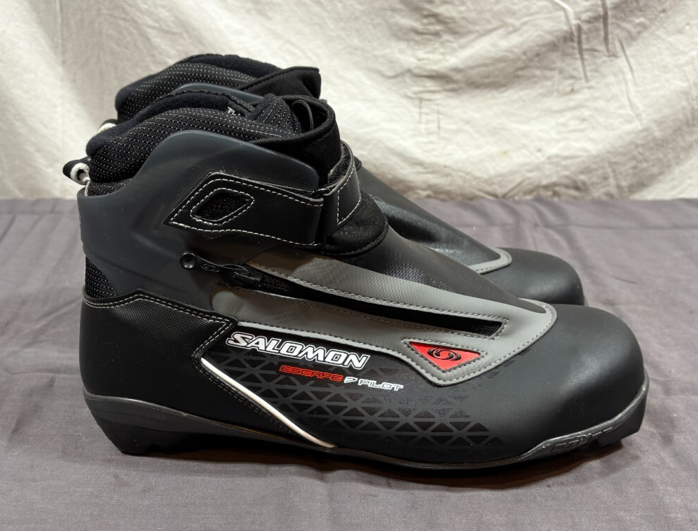 Scarponi da sci di fondo Salomon Escape 7 SNS Pilot US da uomo 12 5 EU 47 1 3 OTTIMI