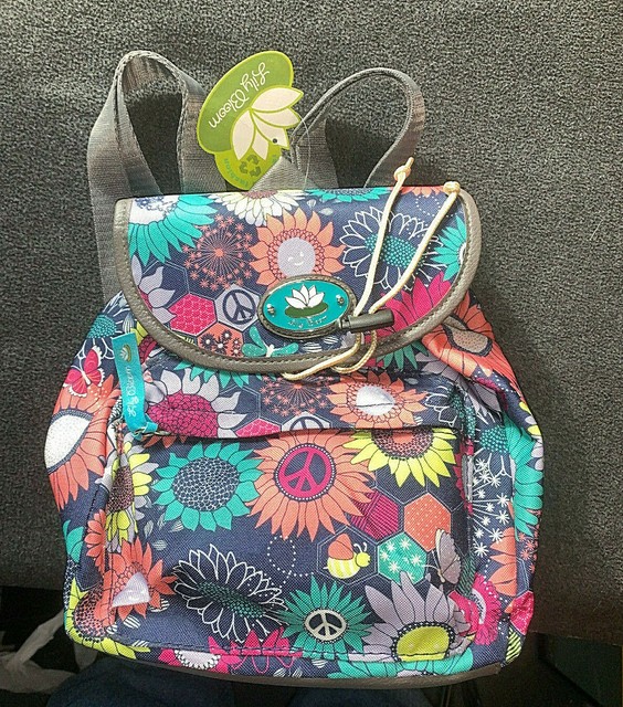 lily bloom mini backpack