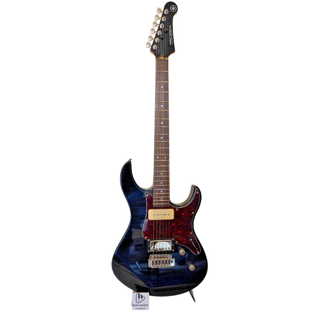 YAMAHA PACIFICA PAC611VFM TBL Electric Guitar | eBay