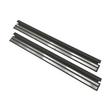 2 x original Mercedes W124 door entry sill 70 cm grey silver front left right