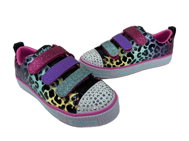 girls sketchers size 11