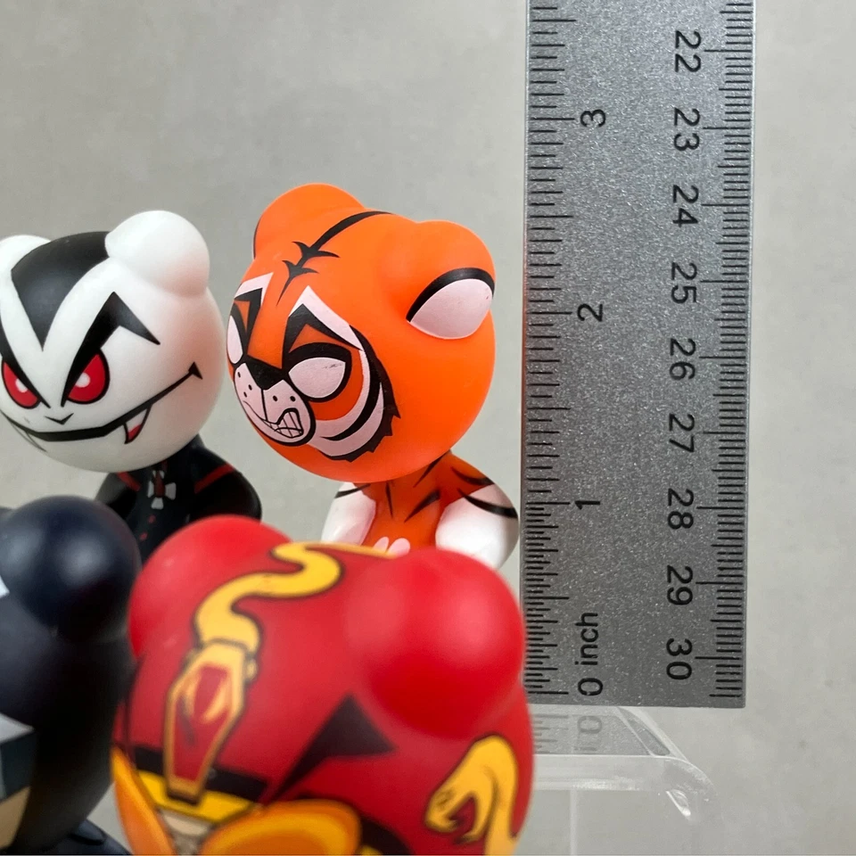 美泰 UB Funkeys 10 件人偶套装 - Speed Racer Webley Yang Boggle RAJ 等 — 第 2/4 张图片