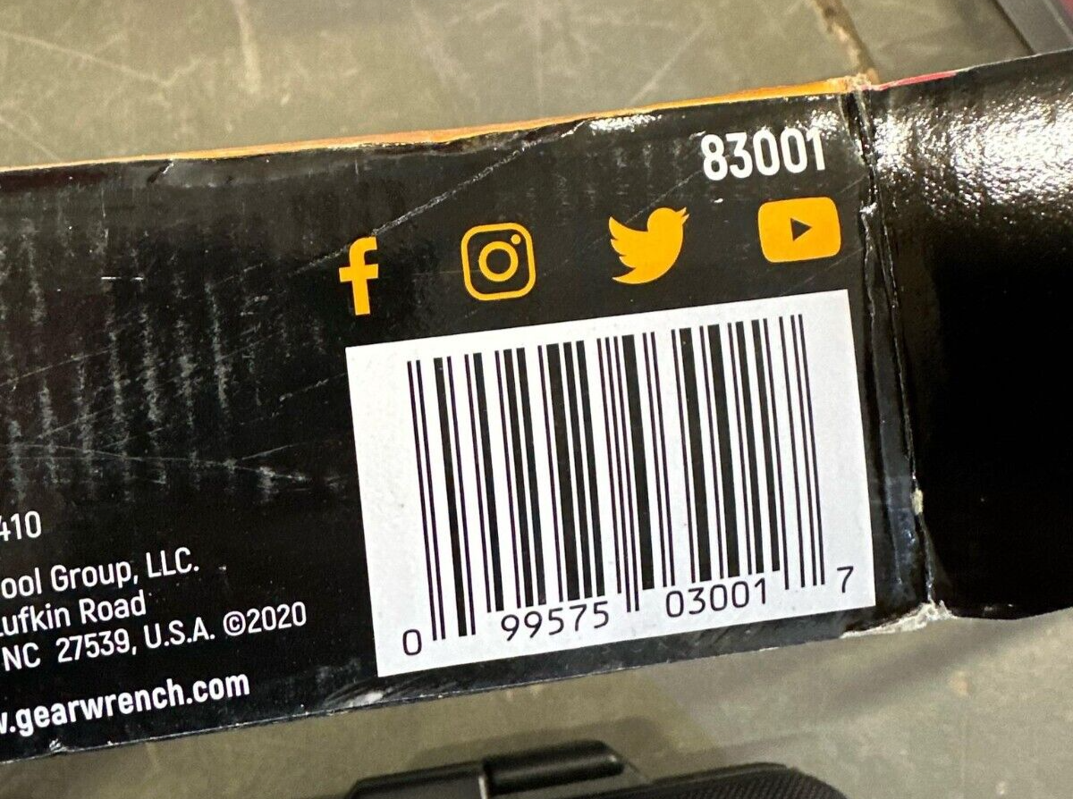 GearWrench 1/4" & 3/8" Drive 6Point Standard & Deep SAE Tool Set (106