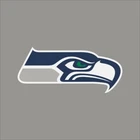 Seattle Seahawks #2 Vinyl Sticker Decal Car Window Wall