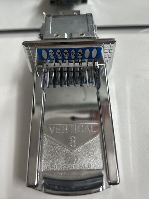 Coin-op Washers & Dryers - Vertical 8 Coin Slide