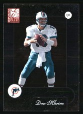 Dan Marino 2001 Donruss Elite #47 FOOTBALL Card