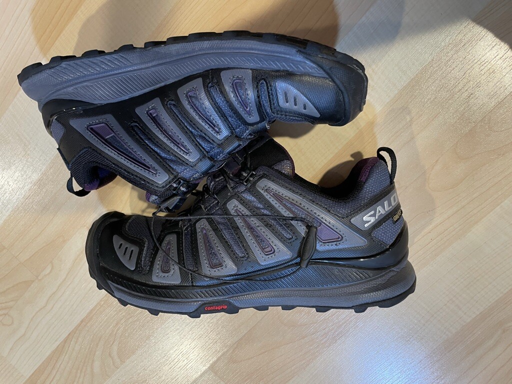 Salomon scarpa da donna taglia 6 5 ortolite XA Comp 6 GTX impermeabile
